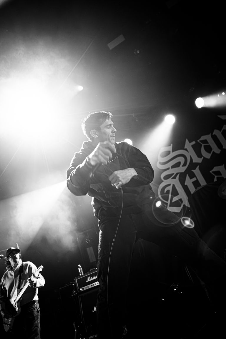 Knuckle Puck performing at Hindley Street Music Hall in Adelaide 